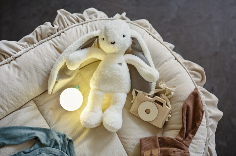 Wie Weißes Rauschen Ihrem Baby beim Schlafen hilft